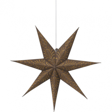 Celeste star - Brown gold 60cm i gruppen Takbelysning / Fnsterlampor hos Ljusihem.se (2216008-PR)
