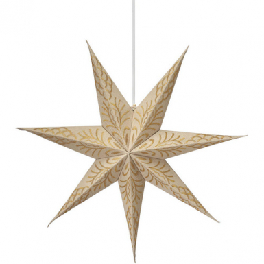 Celeste star - Golden sand 60cm i gruppen Takbelysning / Fnsterlampor hos Ljusihem.se (2216018-PR)