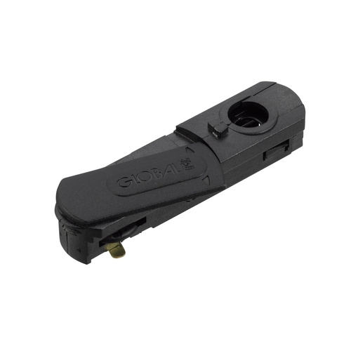 GB66-2 1-fas pendeladapter inkl avlastare svart i gruppen Spotlight / Skensystem hos Ljusihem.se (884907-BD)