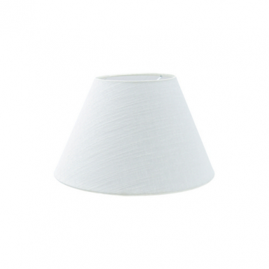 Empire Carnaby, Ivory Vit 22cm i gruppen Bord-Golv / Lampskrmar hos Ljusihem.se (0822-8050-PR)