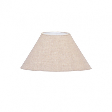 EMPIRE Lin Lampsk�rm Natur, 22cm i gruppen Bord-Golv / Lampsk�rmar hos Ljusihem.se (0822-L021-PR)
