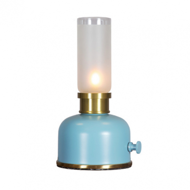 FRIDA Bordlampa Blå (ljuslåga) - 11x22cm i gruppen Bord-Golv / Bordslampor hos Ljusihem.se (12022008-PR)