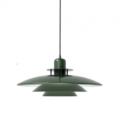 PRIMUS I Pendel Forest Green/Black, 43cm i gruppen Takbelysning / Taklampor hos Ljusihem.se (1213526-BD)