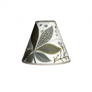Toppringssk�rm Frank Mossa, 22cm i gruppen Bord-Golv / Lampsk�rmar hos Ljusihem.se (1422-F177-PR)