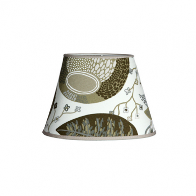 OVAL Lampsk�rm, Frank Mossa, 20cm i gruppen Bord-Golv / Lampsk�rmar hos Ljusihem.se (1520-F177-PR)