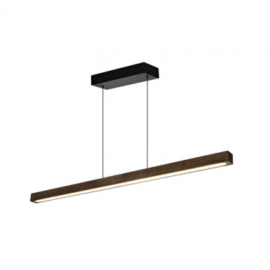 LINEA Taklampa - Brunbets/Svart i gruppen Takbelysning / Taklampor hos Ljusihem.se (15400-16-AN)