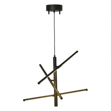 STECCO Taklampa, Svart i gruppen Takbelysning / Taklampor hos Ljusihem.se (15401-15-AN)