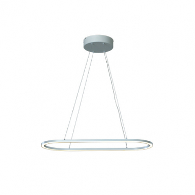 ODA Taklampa Oval - Vit - 75x30 cm i gruppen Takbelysning / Taklampor hos Ljusihem.se (15406-01-AN)