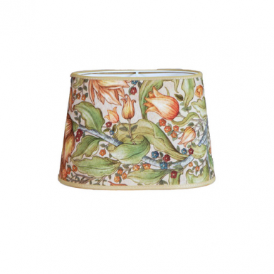 OMERA Theo Lampskrm - Beige - Oval - 20cm i gruppen Bord-Golv / Lampskrmar hos Ljusihem.se (1620-1474-021-PR)