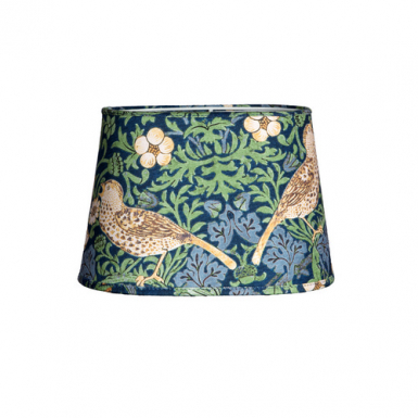 OMERA Vilja Bl�, Oval Lampsk�rm 20cm i gruppen Bord-Golv / Lampsk�rmar hos Ljusihem.se (1620-8859-008-PR)