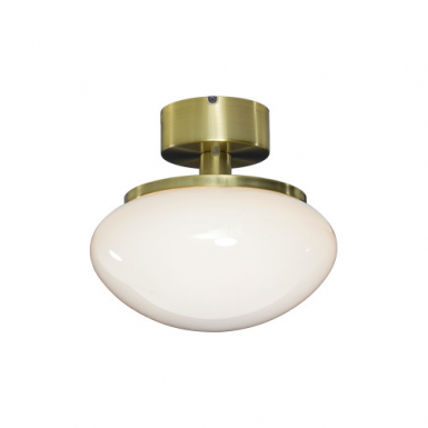 NEW AUGUST plafond, matt mssing/vit i gruppen Takbelysning hos Ljusihem.se (16407-25-01-AN)