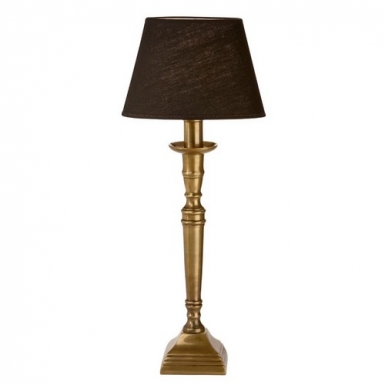 Salong bordslampa med svart skärm 63cm i gruppen Bord-Golv / Bordslampor hos Ljusihem.se (166841530-180-PR)