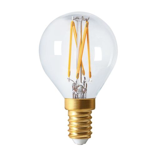 Elect LED Filament Klot klar E14 i gruppen Övrigt / LED lampor hos Ljusihem.se (1801403-PR)