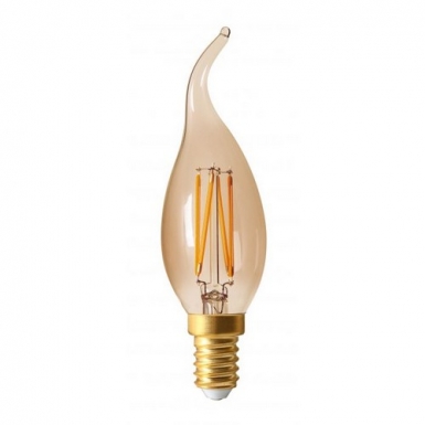 Elect LED Filament - Kron Gold 35mm i gruppen vrigt / LED lampor hos Ljusihem.se (1804003-PR)