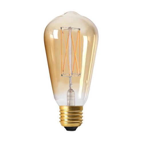 Elect LED Filament Edison Gold 64mm i gruppen Övrigt / LED lampor hos Ljusihem.se (1806402-PR)