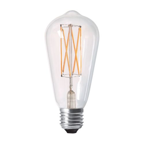 Elect LED Filament Edison Clear 64mm i gruppen Övrigt / LED lampor hos Ljusihem.se (1806404-PR)