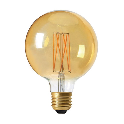 Elect LED Filament Globe Gold 95mm i gruppen Övrigt / LED lampor hos Ljusihem.se (1809502-PR)