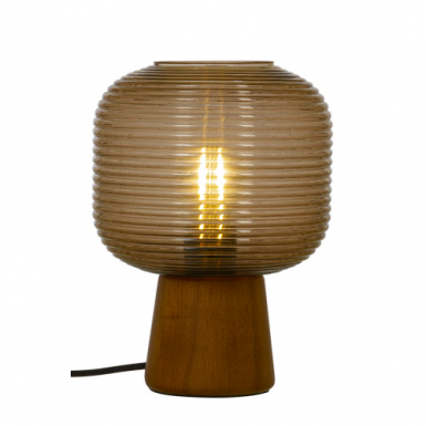 AURA Bordlampa, Brunbets/Brun i gruppen Bord-Golv / Bordslampor hos Ljusihem.se (18103-16-41-AN)