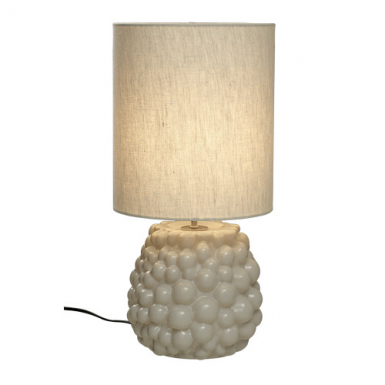BUBBLES Bordlampa, Naturvit/Beige i gruppen Bord-Golv / Bordslampor hos Ljusihem.se (18201-02-02-AN)