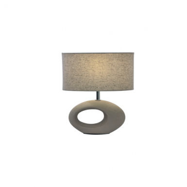 OLINA - Bordlampa - Brun/Beige i gruppen Bord-Golv / Bordslampor hos Ljusihem.se (18302-16-02-AN)