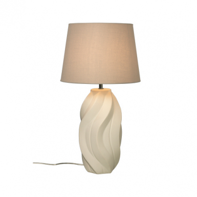 FIORELLA bordslampa, beige i gruppen Bord-Golv / Bordslampor hos Ljusihem.se (18322-02-02-AN)