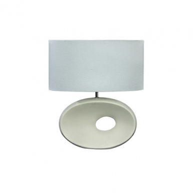 ELLIPSE Bordlampa - Beige/Naturvit i gruppen Bord-Golv / Bordslampor hos Ljusihem.se (18330-02-00-AN)