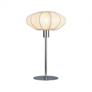 MAMSELL Bordlampa - Liten, Krom/Vit i gruppen Bord-Golv / Bordslampor hos Ljusihem.se (18402-20-01-AN)