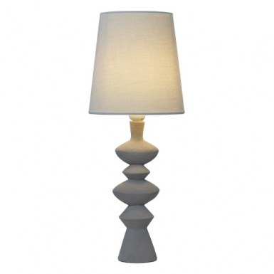 NINA Bordlampa, Beige/Naturvit i gruppen Bord-Golv / Bordslampor hos Ljusihem.se (18405-02-00-AN)