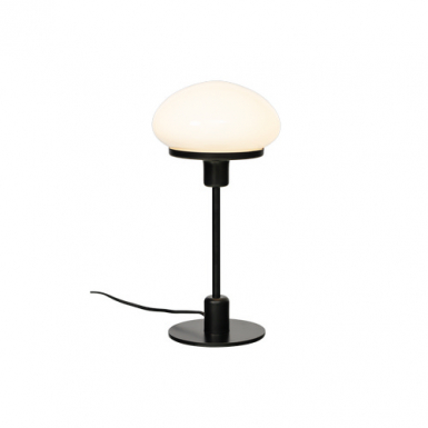NEW AUGUST - Bordlampa Liten, Svart/Vit i gruppen Bord-Golv / Bordslampor hos Ljusihem.se (18406-15-01-AN)