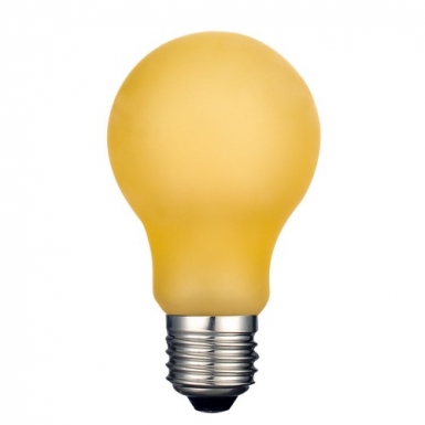 Interior LED Normal - Yellow 60mm - Led-lampa/ljusklla i gruppen Ljuskllor hos Ljusihem.se (1860002-PR)