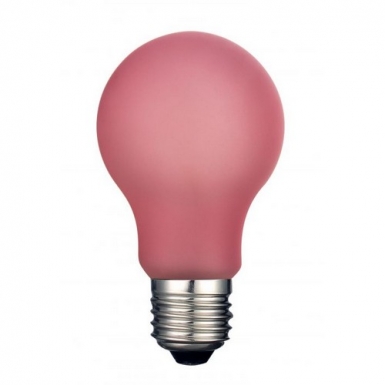 Interior LED Normal - Pink 60mm - Led-lampa/ljusklla i gruppen Ljuskllor hos Ljusihem.se (1860013-PR)