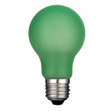 Interior LED Normal - Green 60mm - Led-lampa/ljusklla i gruppen Ljuskllor hos Ljusihem.se (1860016-PR)