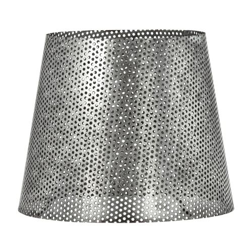 Mia hlad lampskrm - Antik silver 20cm i gruppen Bord-Golv / Lampskrmar hos Ljusihem.se (1862001-PR)