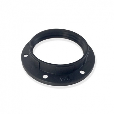 Sk�rmring E27, G�nga, sv, 40x2,5 i gruppen �vrigt / Tillbeh�r hos Ljusihem.se (1906003-PR)