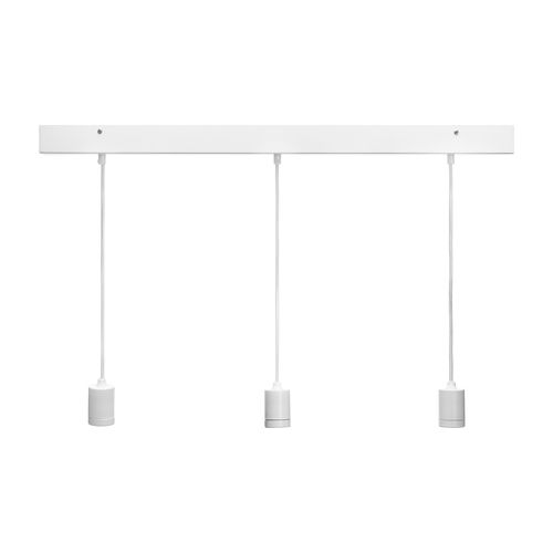 Line 3 ceiling light, Rectang, white 80cm i gruppen Takbelysning / Taklampor hos Ljusihem.se (1908010-PR)