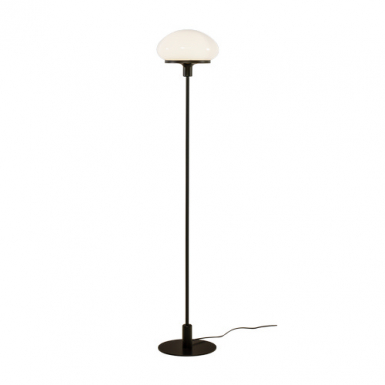 NEW AUGUST golvlampa, svart/vit i gruppen Bord-Golv / Golvlampor hos Ljusihem.se (19407-15-01-AN)