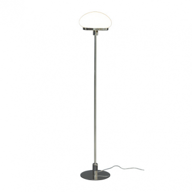 NEW AUGUST golvlampa, silver/vit i gruppen Bord-Golv / Golvlampor hos Ljusihem.se (19407-26-01-AN)