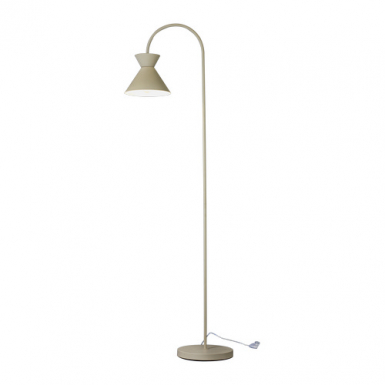 CONI Golvlampa, Sand - Hjd 143cm i gruppen Bord-Golv / Golvlampor hos Ljusihem.se (19410-02-AN)