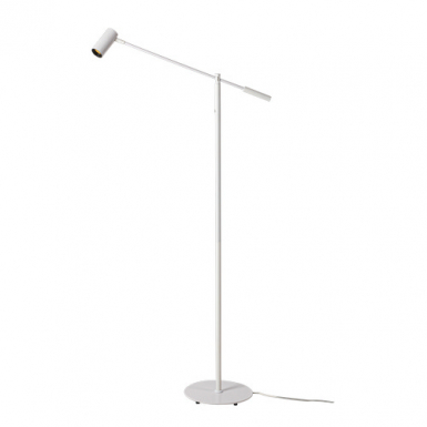 CONCORD Golvlampa, Vit - Hjd 130cm i gruppen Bord-Golv / Golvlampor hos Ljusihem.se (19413-01-AN)