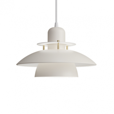 PRIMUS IV Pendant, Sand/Brass, 28cm i gruppen Takbelysning / Taklampor hos Ljusihem.se (1950533-BD)