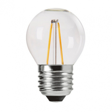 Shine LED Filament - Klot Clear E27 i gruppen vrigt / LED lampor hos Ljusihem.se (2002725-PR)
