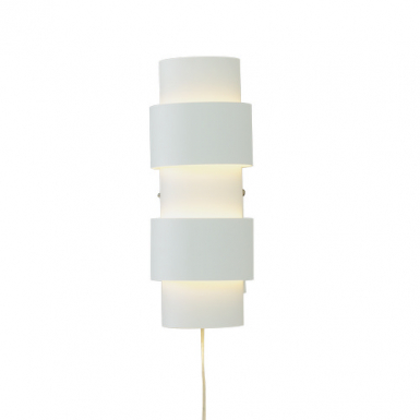 LORENA Vägglampa, Vit i gruppen Väggbelysning / Vägglampor hos Ljusihem.se (20049-01-AN)