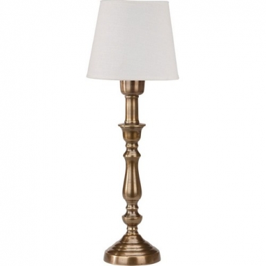 Therese bordslampa - med lampskrm 43cm i gruppen Bord-Golv / Bordslampor hos Ljusihem.se (213402-ML-166-PR)