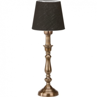 Therese bordslampa - med svart skrm 43cm i gruppen Bord-Golv / Bordslampor hos Ljusihem.se (213402-ML-180-PR)