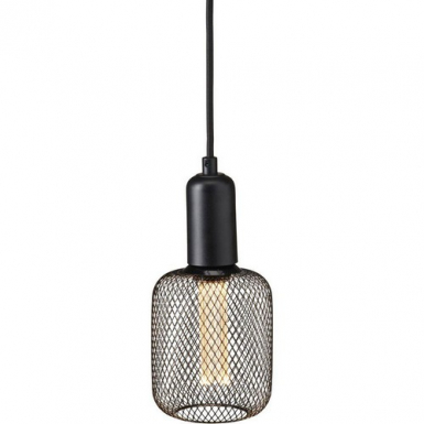 Grid f�nsterlampa, Svart, 10cm i gruppen Takbelysning / F�nsterlampor hos Ljusihem.se (2161003-PR)