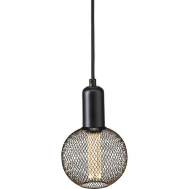 Grid f�nsterlampa, Svart, 12,5cm i gruppen Takbelysning / F�nsterlampor hos Ljusihem.se (2161253-PR)