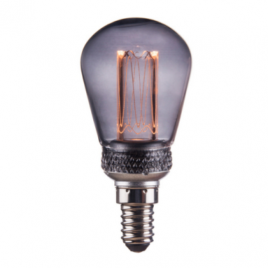 Future LED SMOKY - Edison 45mm i gruppen vrigt / LED lampor hos Ljusihem.se (2174501-PR)