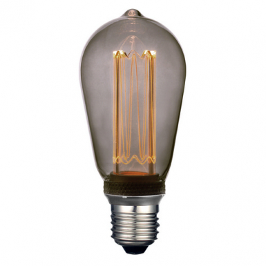 Future LED SMOKY - Edison 64mm E27 i gruppen vrigt / LED lampor hos Ljusihem.se (2176402-PR)