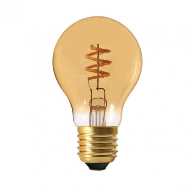 Elect Spiral LED Fil - Normal Gold 60mm i gruppen vrigt / Dekorationlampor hos Ljusihem.se (2186003-PR)