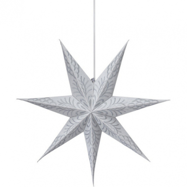 Celeste star - Silver grey 60cm i gruppen Jul hos Ljusihem.se (2216007-PR)